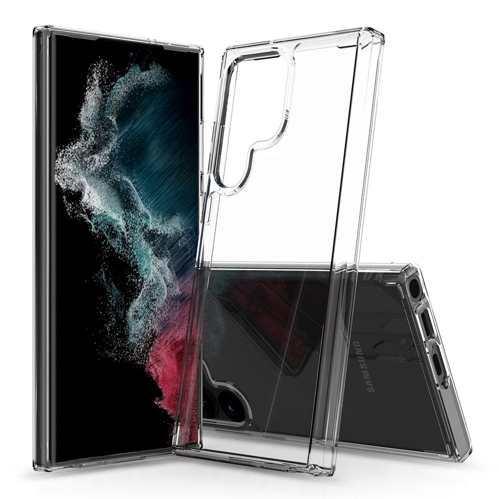 Tech-Protect Tech-Protect Galaxy S23 Ultra Skal FlexAir Hybrid Transparent