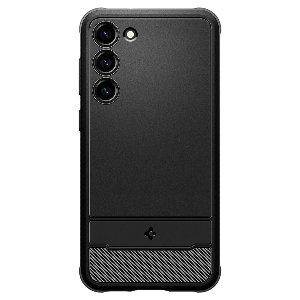 Spigen Spigen Samsung Galaxy S23 Skal Rugged Armor Matt Svart