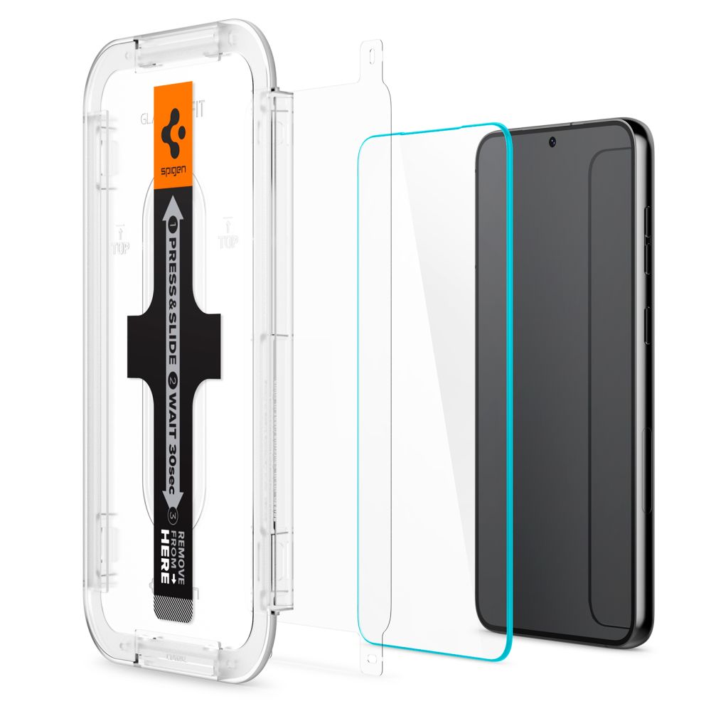Spigen Spigen Galaxy S23 Plus 2-PACK GLAS.tR 