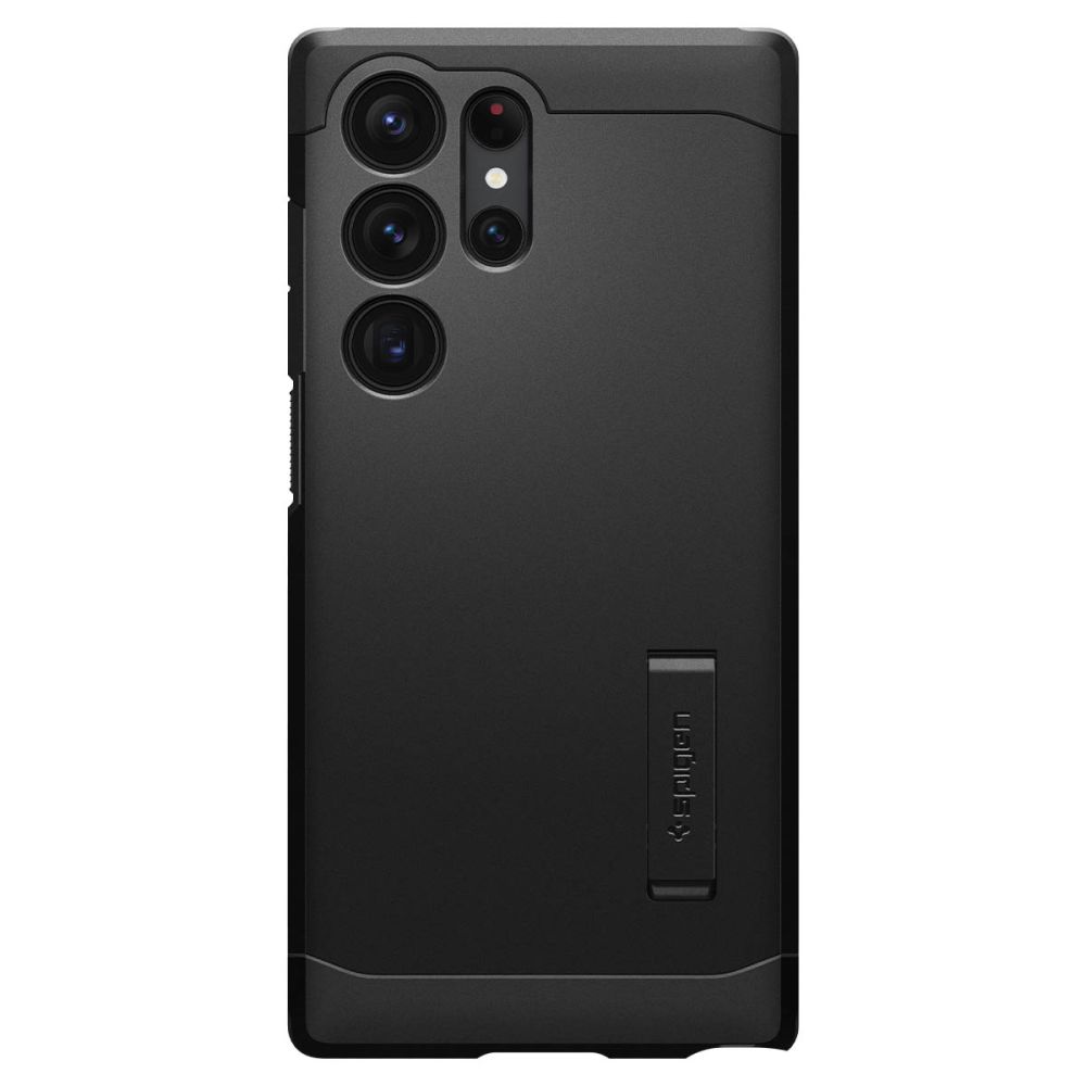 Spigen Spigen Galaxy S23 Ultra Skal Tough Armor Svart