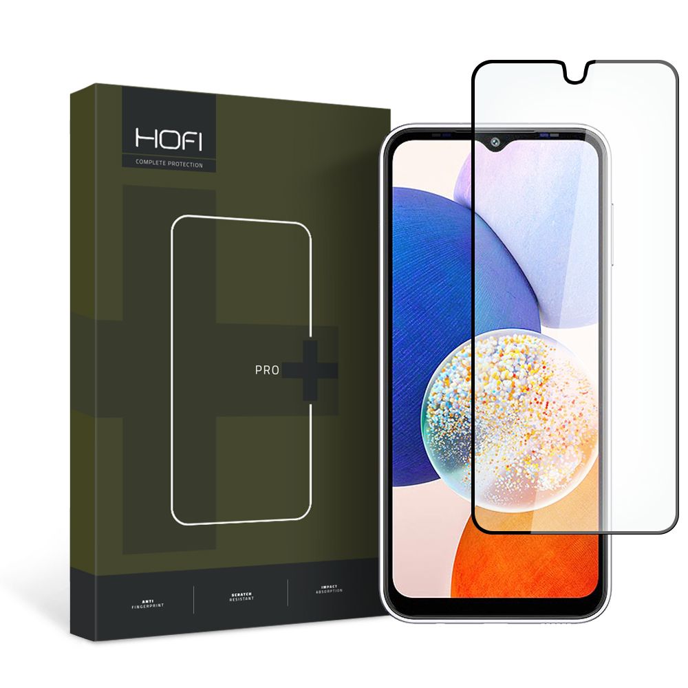 HOFI HOFI Galaxy A14 4G/5G Skärmskydd Heltäckande Svart