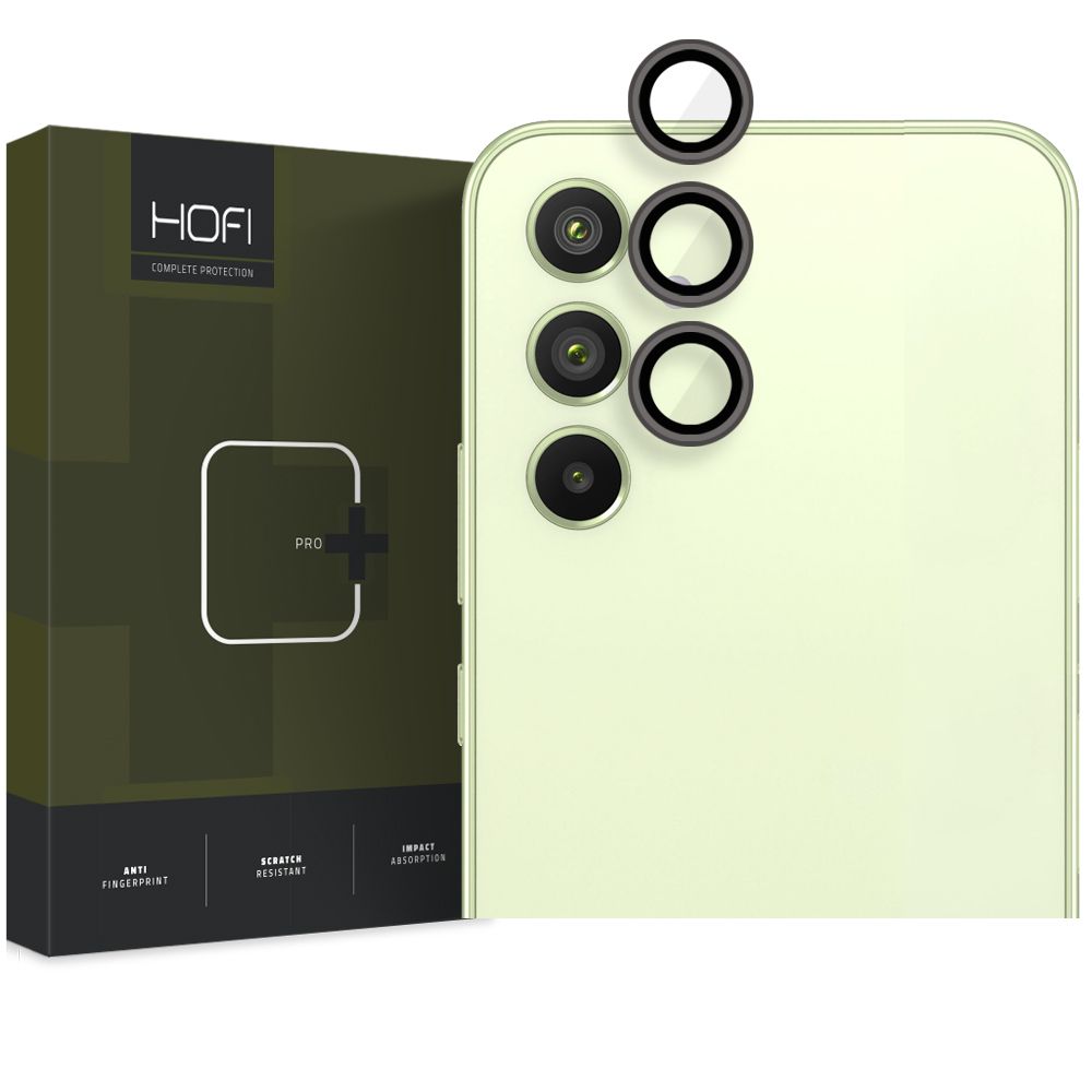 HOFI HOFI Galaxy A14 4G/5G/A34 5G Linsskydd CamRing Pro+ Svart