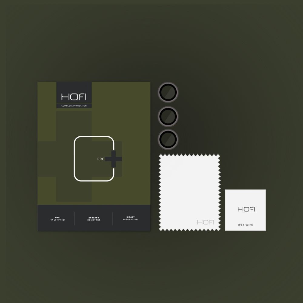 HOFI HOFI Galaxy A14 4G/5G/A34 5G Linsskydd CamRing Pro+ Svart