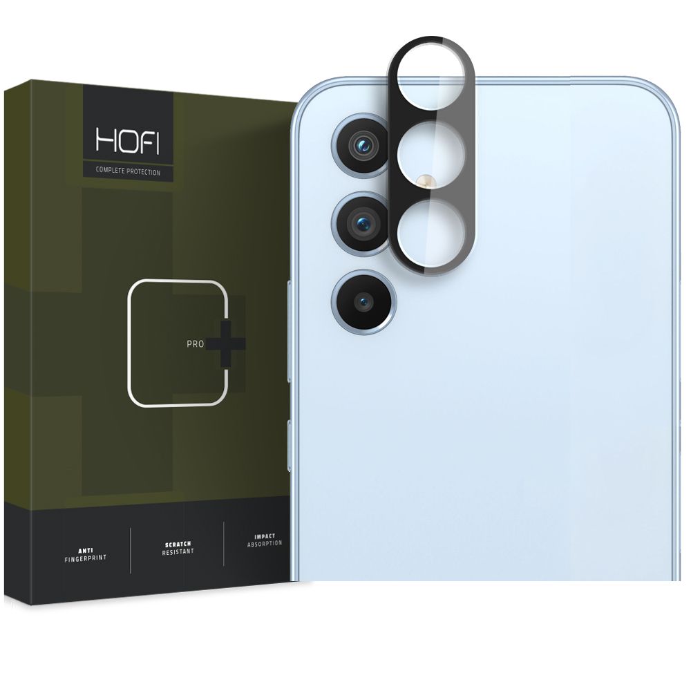 HOFI HOFI Galaxy A14 4G/5G/A34 5G Linsskydd Cam Pro+ Svart