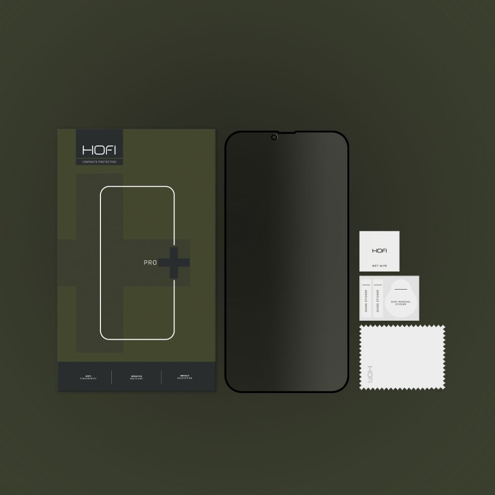 HOFI HOFI iPhone 13 Pro Max / 14 Plus Skärmskydd Anti Spy Pro+ Privacy