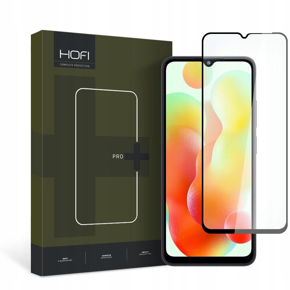 HOFI HOFI Xiaomi Redmi 12C Skärmskydd Heltäckande