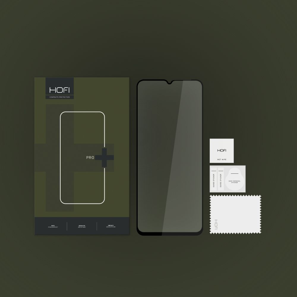 HOFI HOFI Xiaomi Redmi 12C Skärmskydd Heltäckande