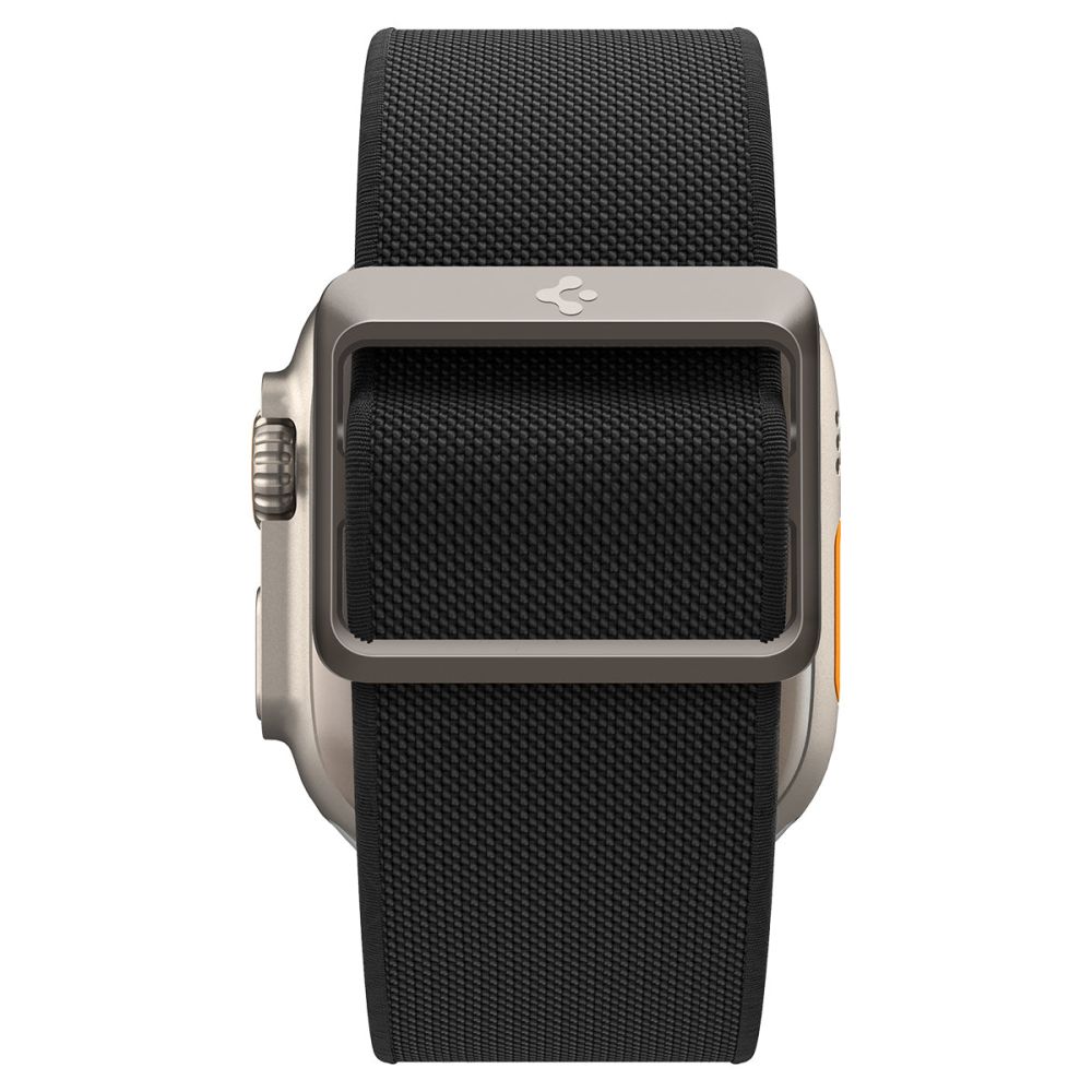 Spigen Spigen Apple Watch 42/44/45/46/49 mm Armband Fit Lite Ultra Svart