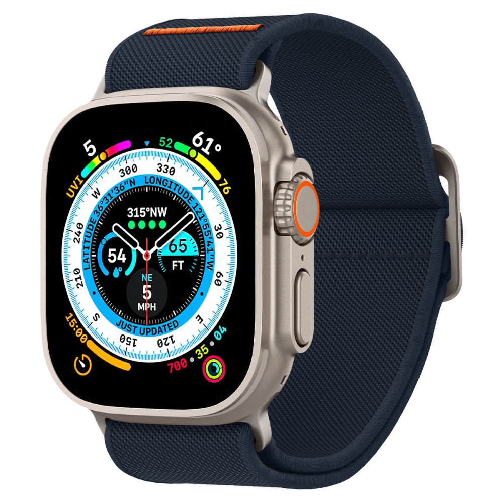 Spigen Spigen Apple Watch 42/44/45/46/49 mm Armband Fit Lite Ultra Navy