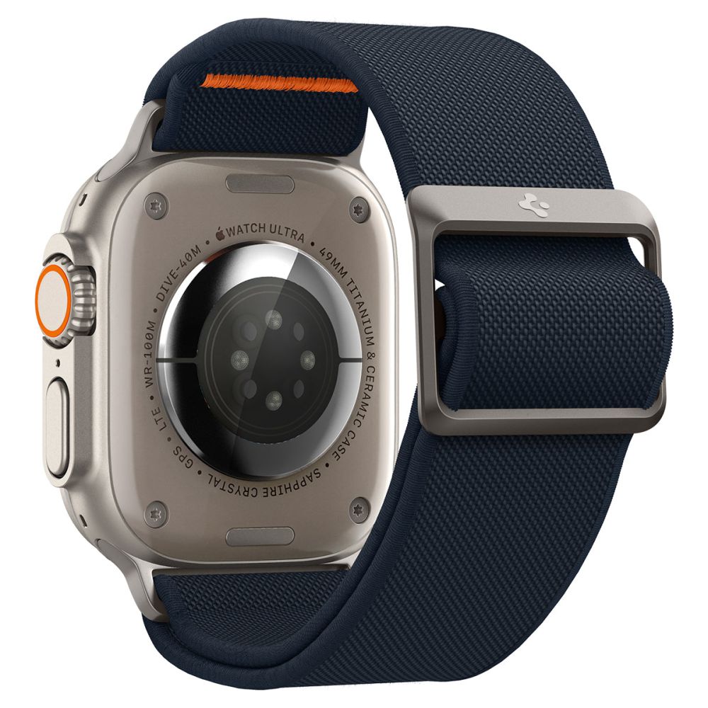Spigen Spigen Apple Watch 42/44/45/46/49 mm Armband Fit Lite Ultra Navy