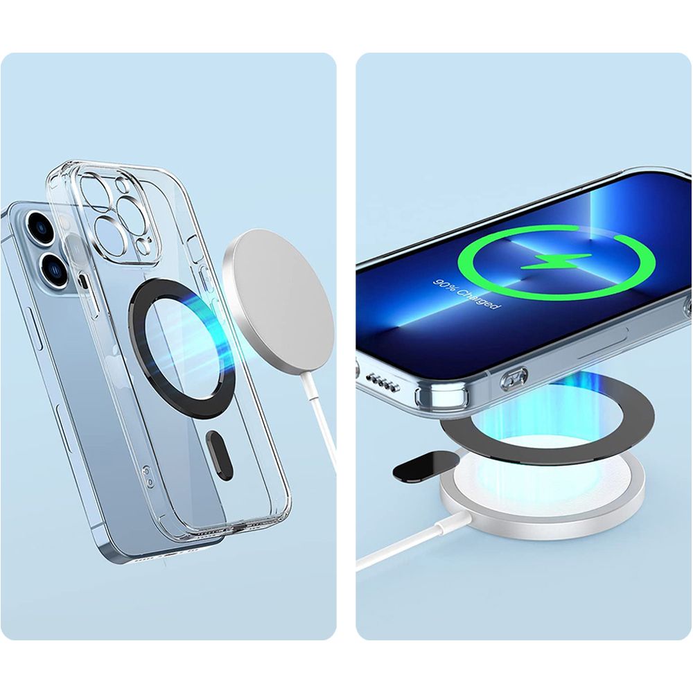 Tech-Protect Tech-Protect MagSafe Universal Magnetisk Ring Svart