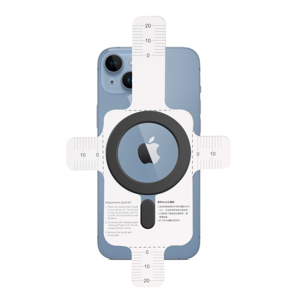 Tech-Protect Tech-Protect MagSafe Universal Magnetisk Ring Svart