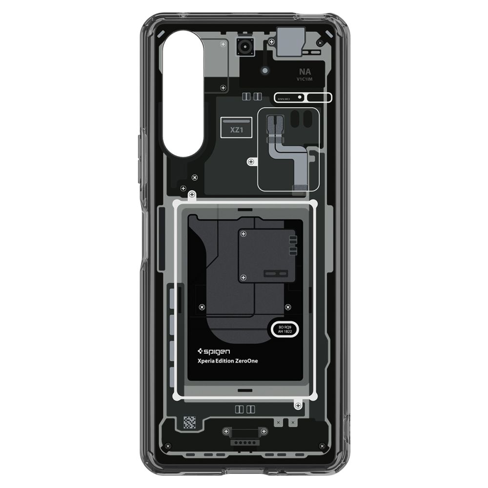Spigen Spigen Sony Xperia 10 V Skal Ultra Hybrid Zero One