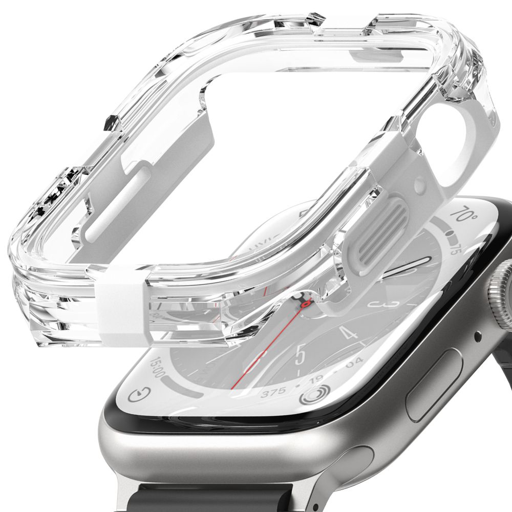 Ringke Ringke Apple Watch 44/45 mm Skal Fusion Bumper Vit