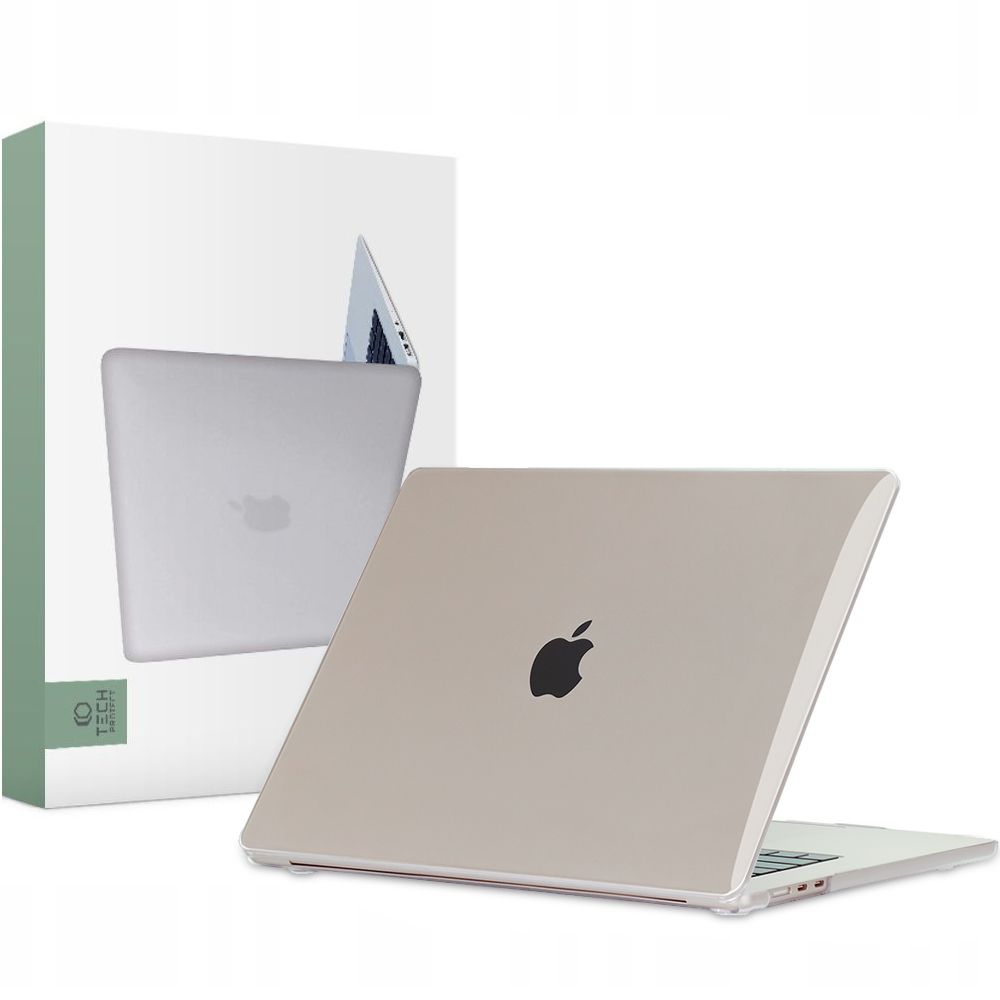 Tech-Protect Tech-Protect MacBook Air 15 2023-2024 Skal SmartShell Transparent