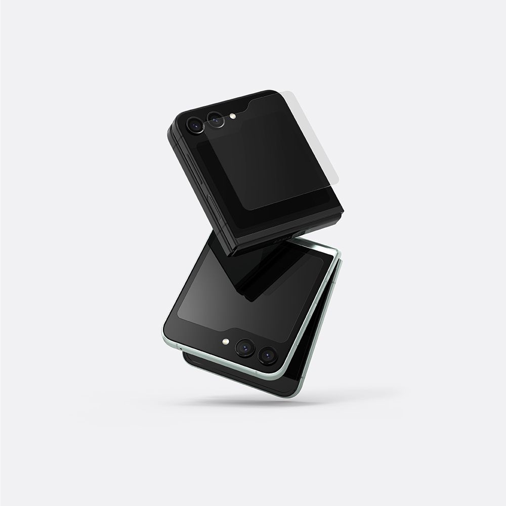 Ringke Ringke Galaxy Z Flip 5 2-PACK Skärmskydd Härdat Glas