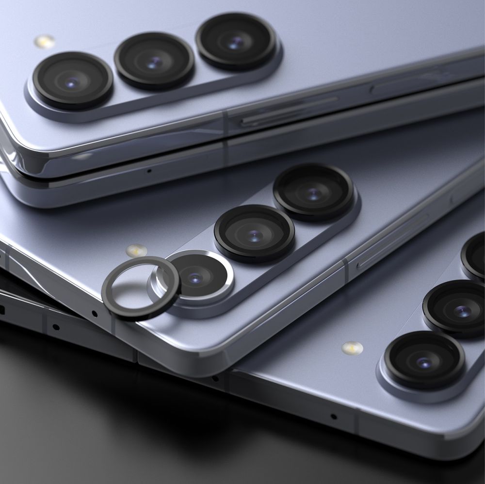 Ringke Ringke Samsung Galaxy Z Fold 5 Linsskydd Härdat Glas Svart