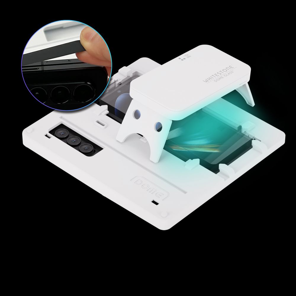 Whitestone Whitestone Galaxy Z Fold 5 2-PACK Skärmskydd DOME UV Glass