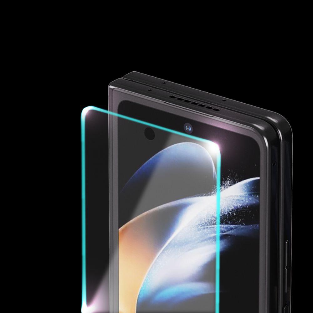 Whitestone Whitestone Galaxy Z Fold 5 2-PACK Skärmskydd DOME UV Glass