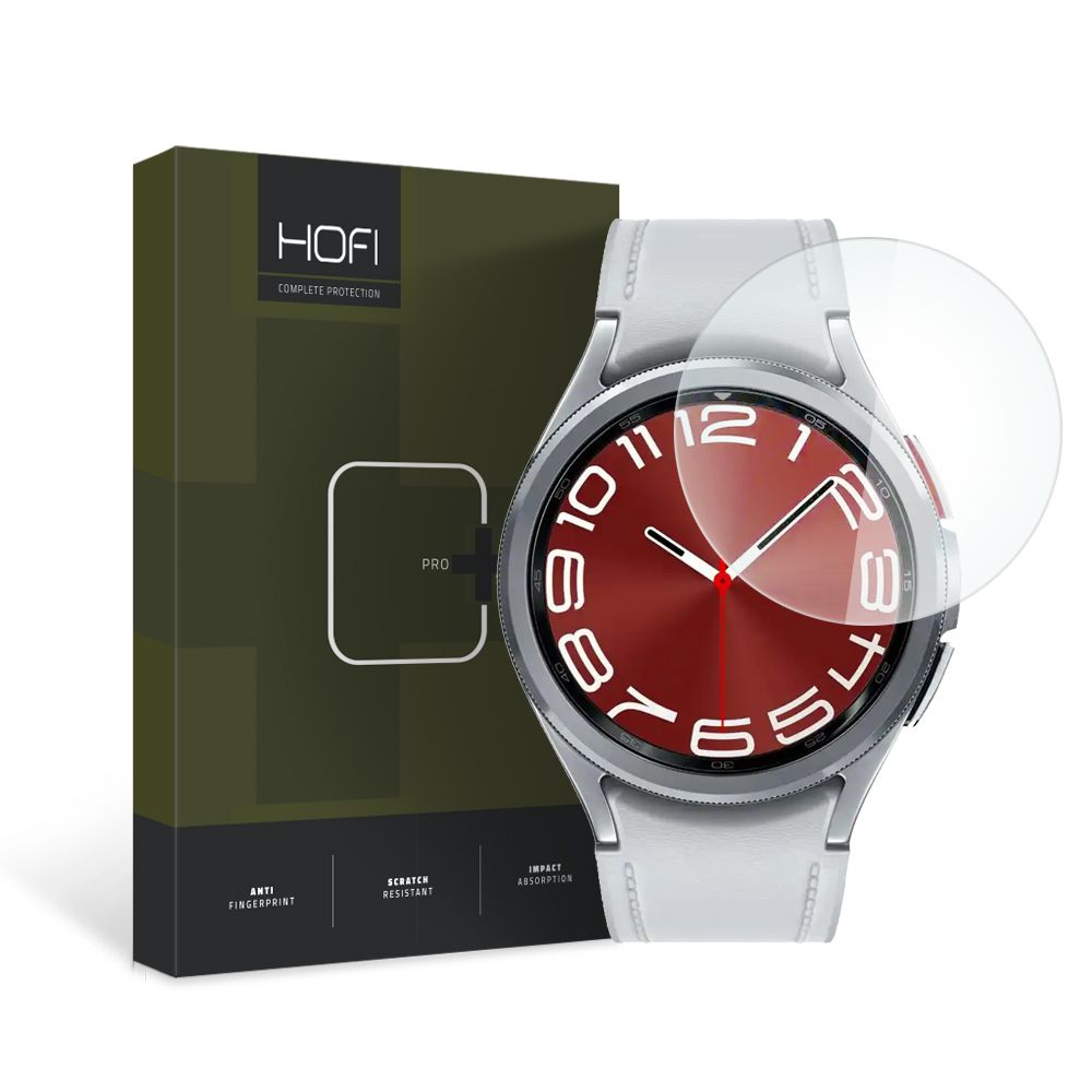 HOFI HOFI Galaxy Watch 6 Classic 47 mm Skärmskydd Pro+ Härdat Glas