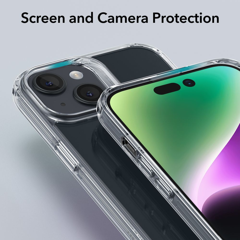 ESR ESR iPhone 15 Plus Skal Ice Shield Transparent