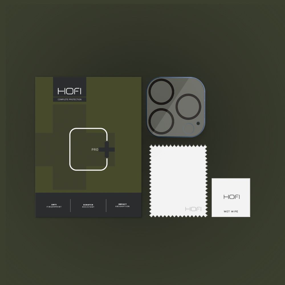 HOFI HOFI iPhone 15 Pro / 15 Pro Max Linsskydd Cam Pro+ Transparent