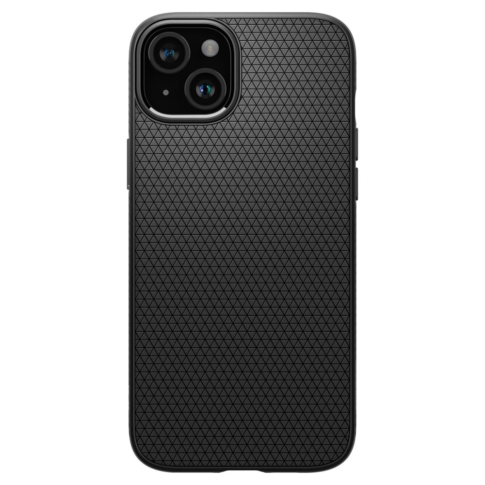 Spigen Spigen iPhone 15 Skal Liquid Air Matt Svart