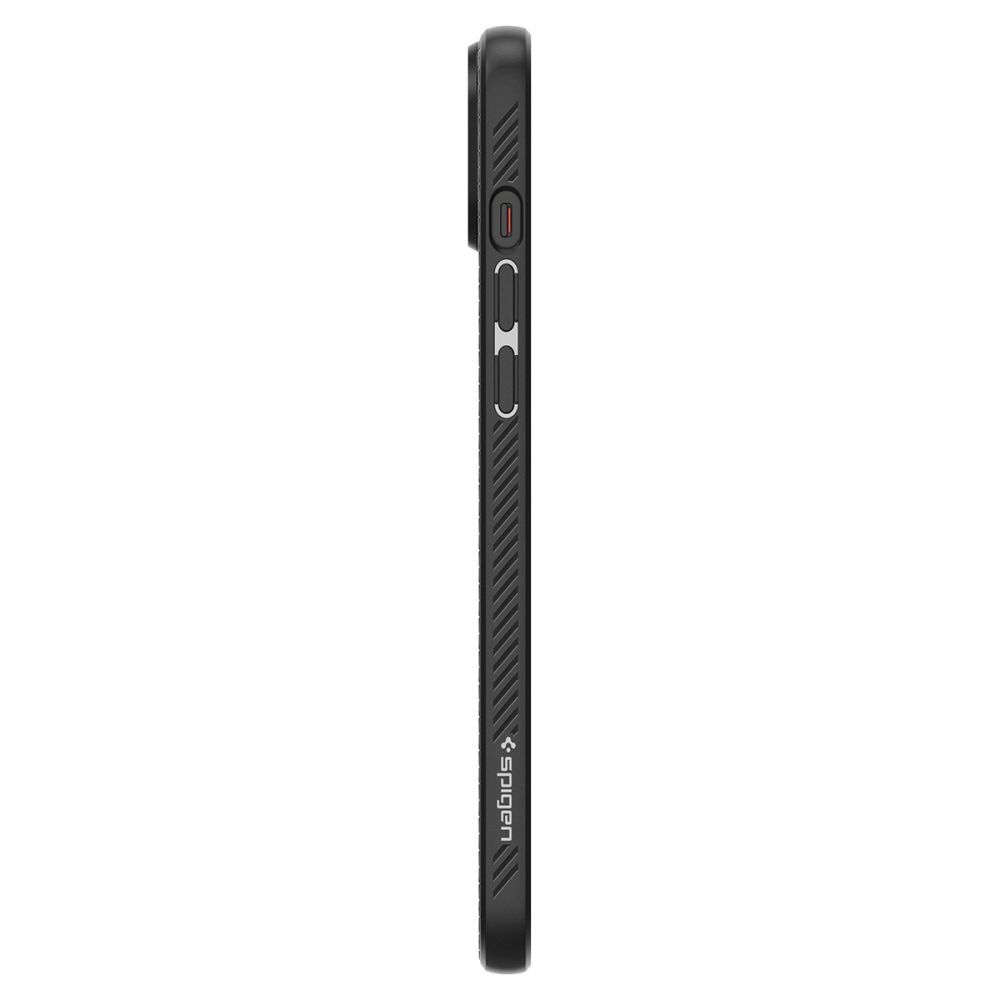 Spigen Spigen iPhone 15 Skal Liquid Air Matt Svart