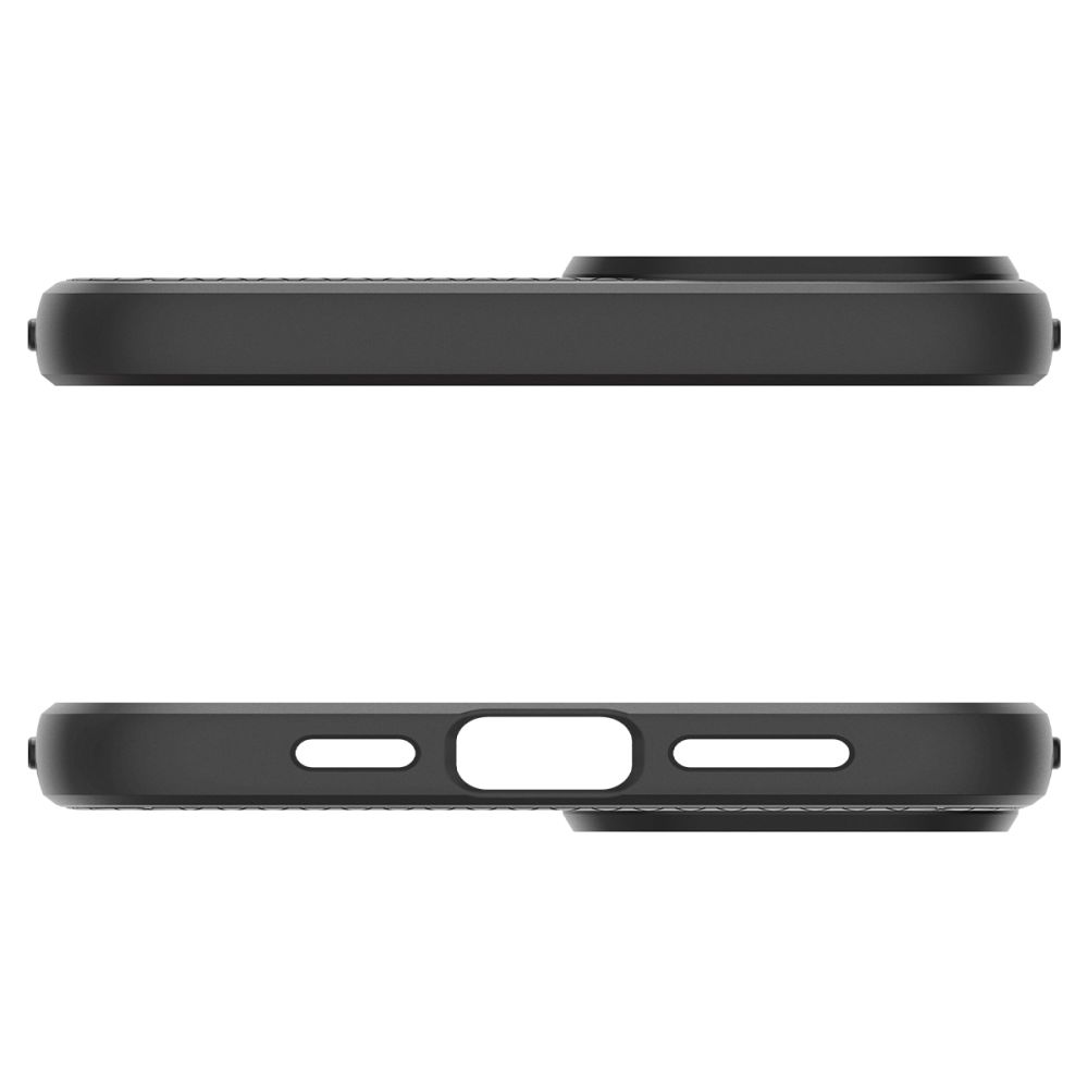 Spigen Spigen iPhone 15 Skal Liquid Air Matt Svart