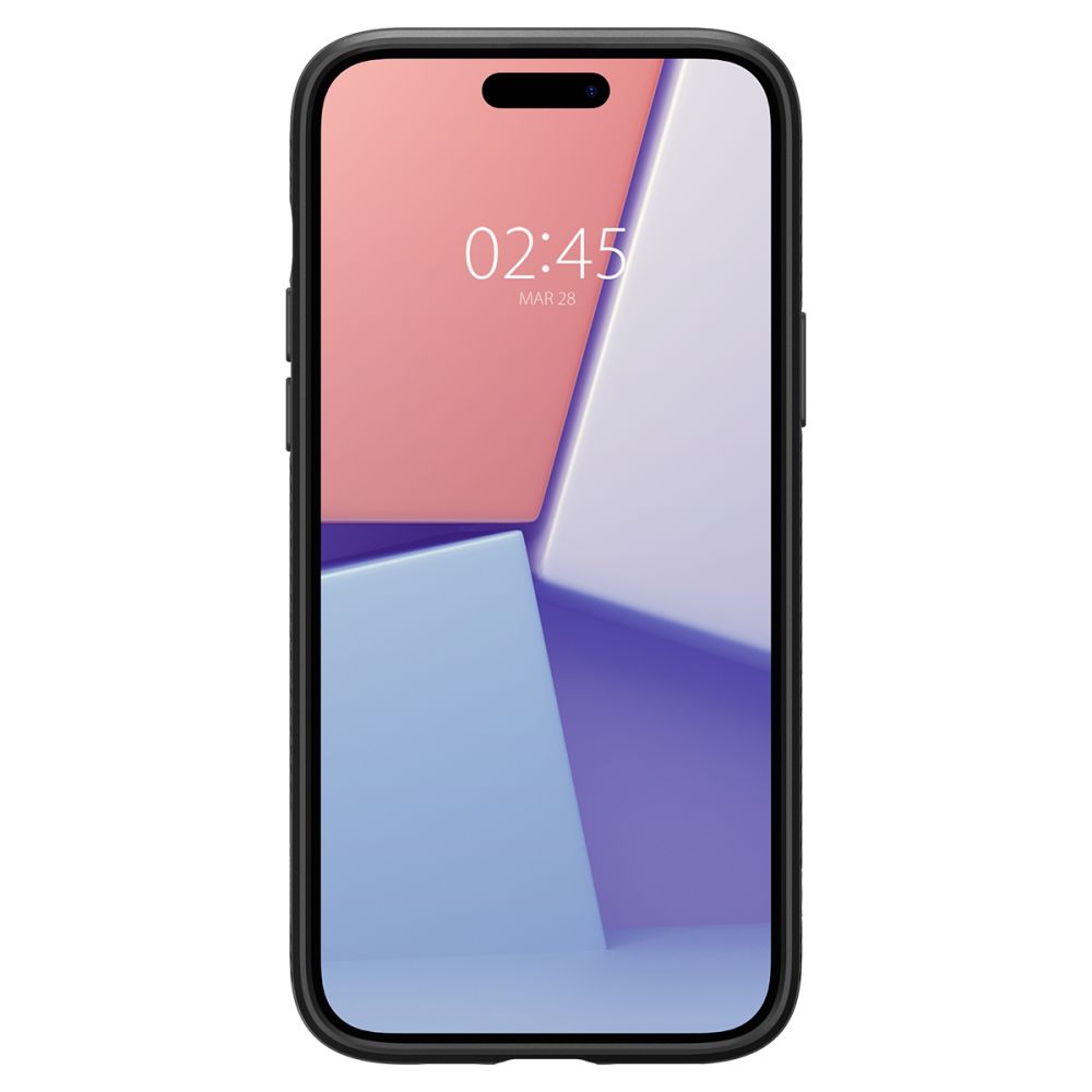 Spigen Spigen iPhone 15 Plus Skal Liquid Air Matt Svart