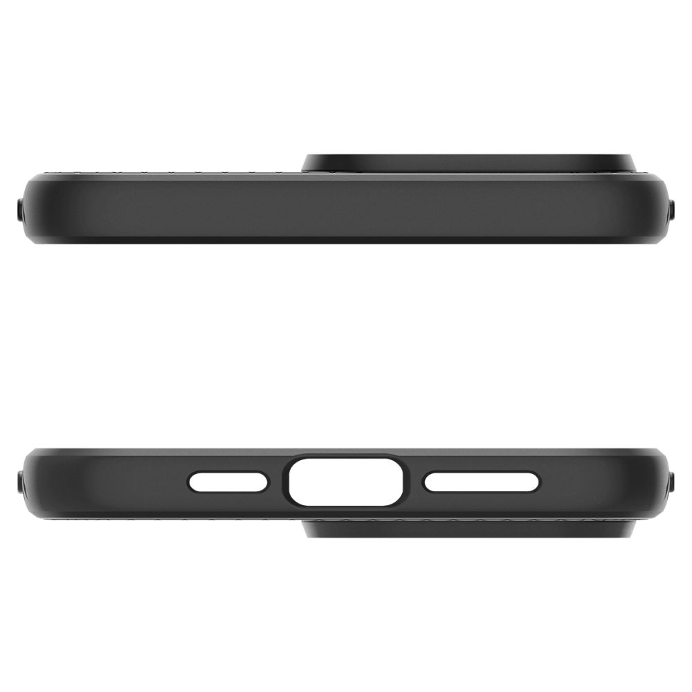 Spigen Spigen iPhone 15 Pro Skal Liquid Air Matt Svart
