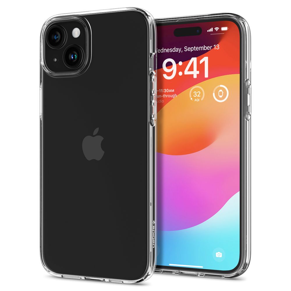 Spigen Spigen iPhone 15 Plus Skal Liquid Crystal Clear