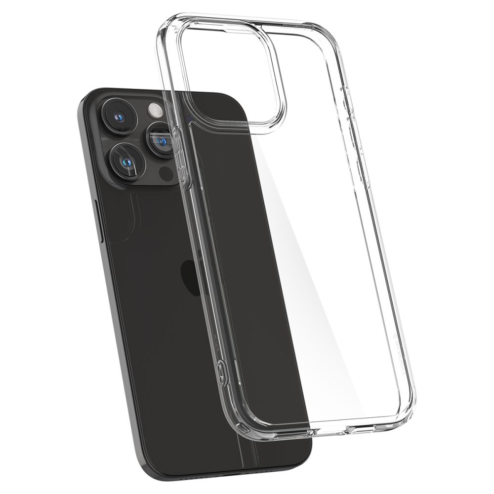 Spigen Spigen iPhone 15 Pro Max Skal Ultra Hybrid Transparent