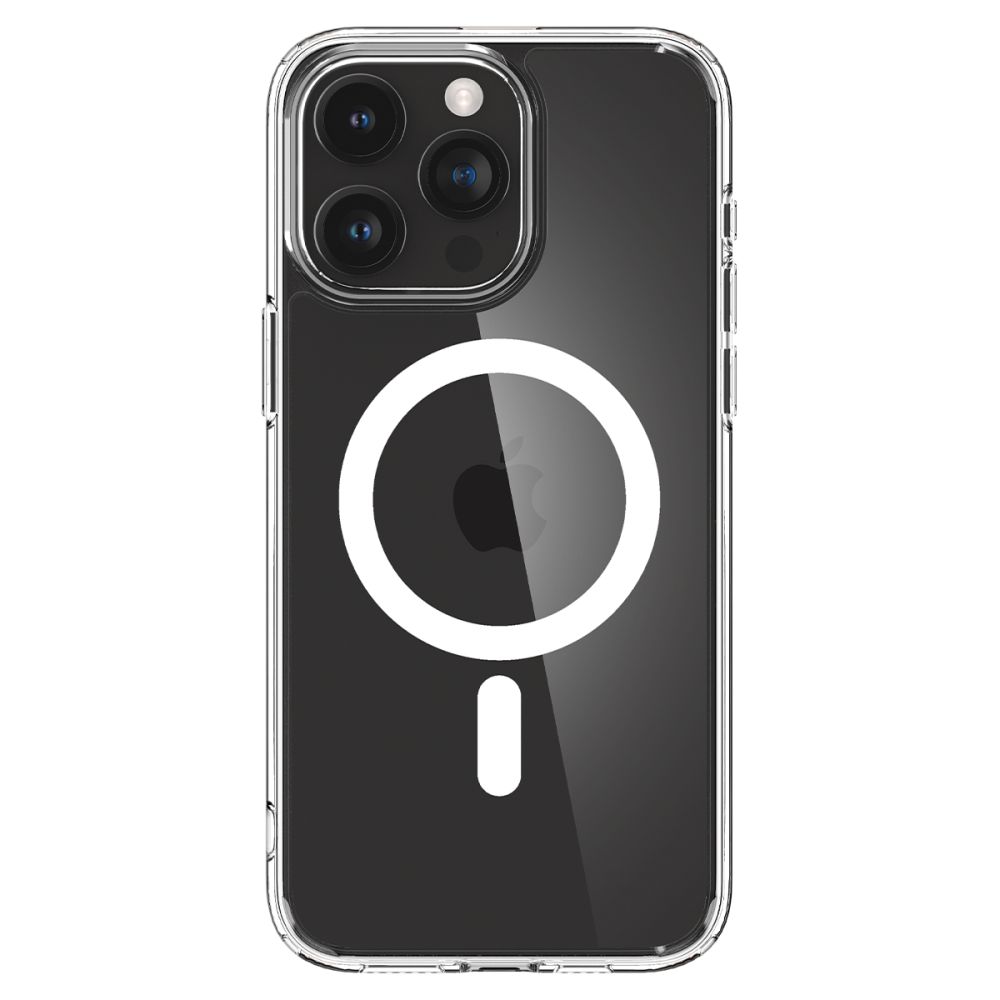Spigen Spigen iPhone 15 Pro Max Skal MagSafe Ultra Hybrid Vit