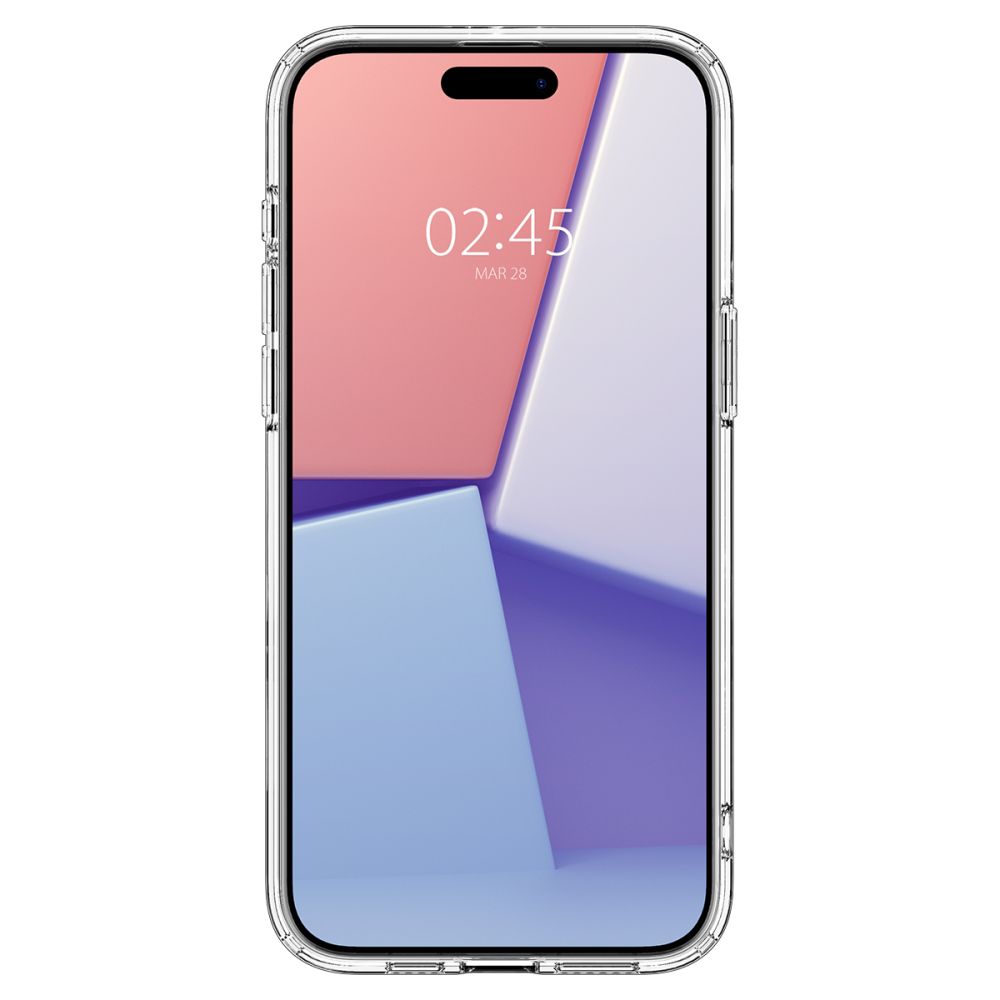 Spigen Spigen iPhone 15 Pro Skal MagSafe Ultra Hybrid Vit