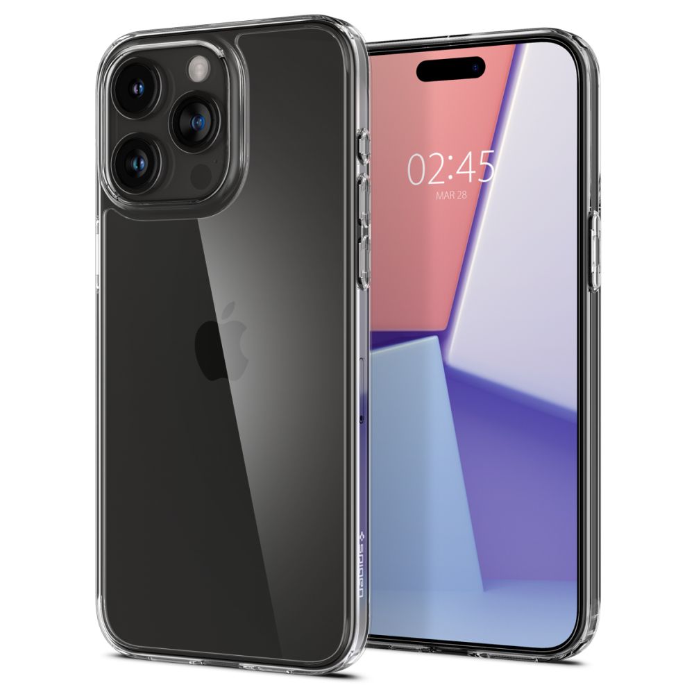 Spigen Spigen iPhone 15 Pro Max Skal AirSkin Hybrid Crystal