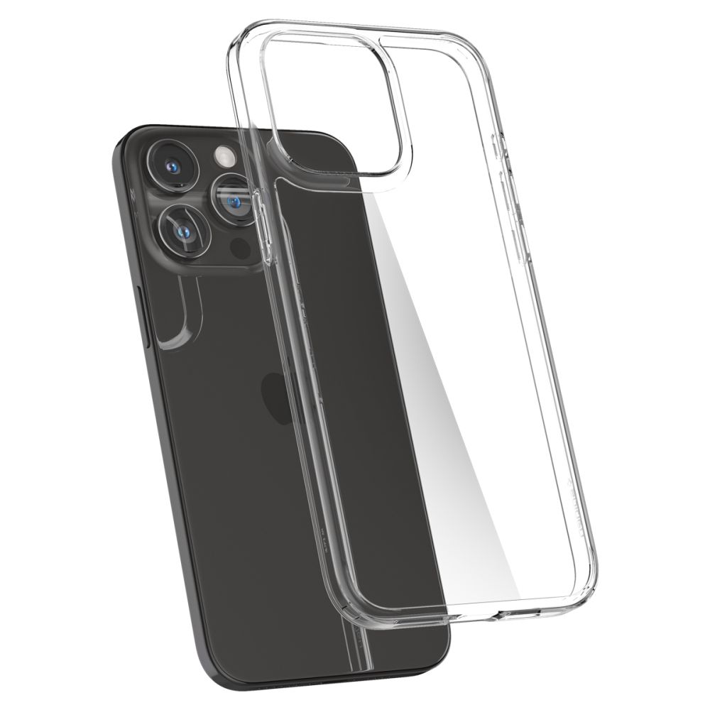 Spigen Spigen iPhone 15 Pro Max Skal AirSkin Hybrid Crystal