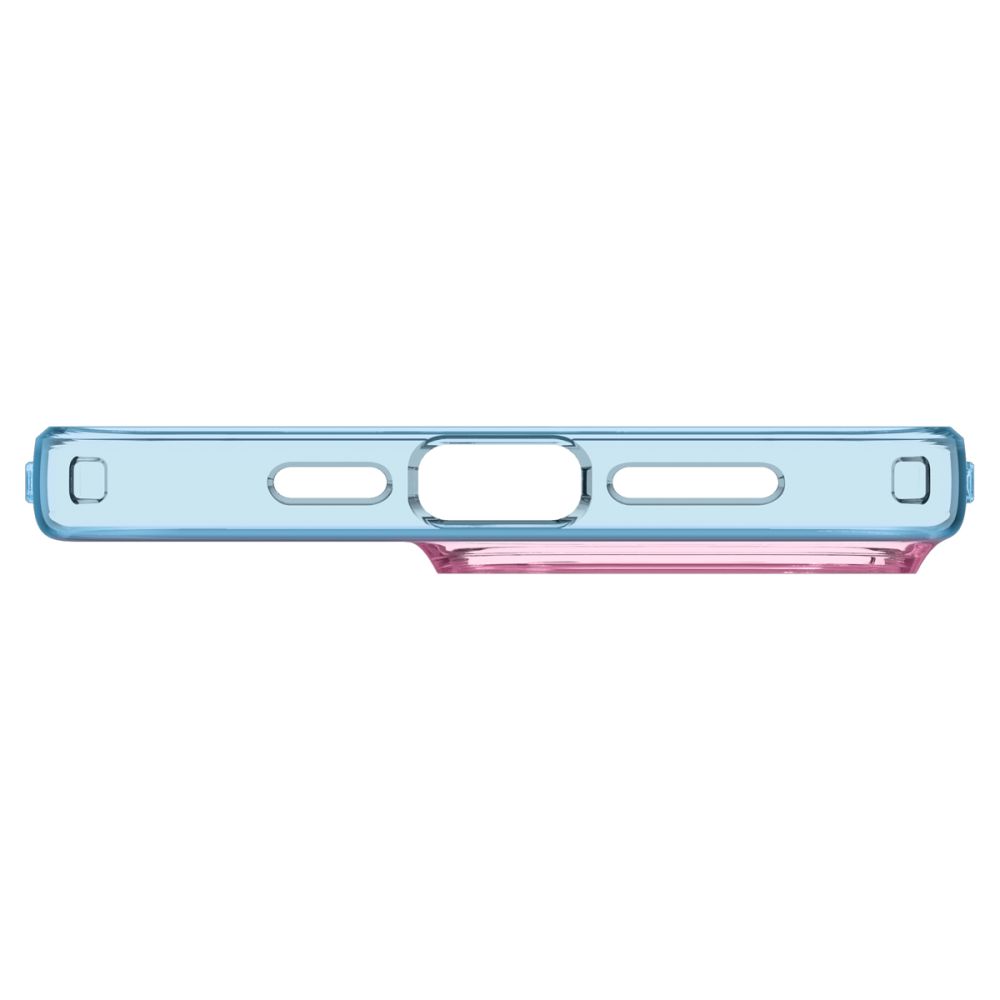 Spigen Spigen iPhone 15 Pro Skal Liquid Crystal Gradation Pink