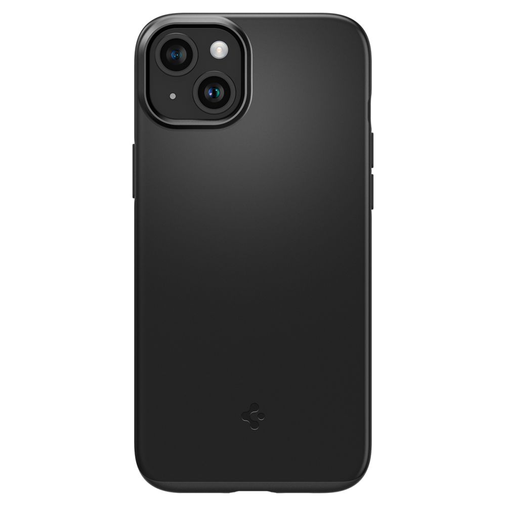 Spigen Spigen iPhone 15 Plus Skal Thin Fit Svart