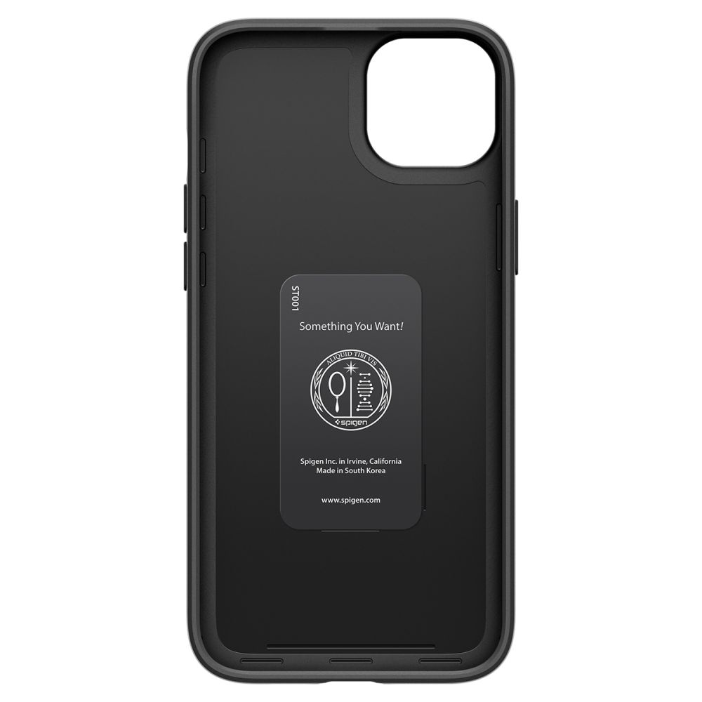 Spigen Spigen iPhone 15 Plus Skal Thin Fit Svart