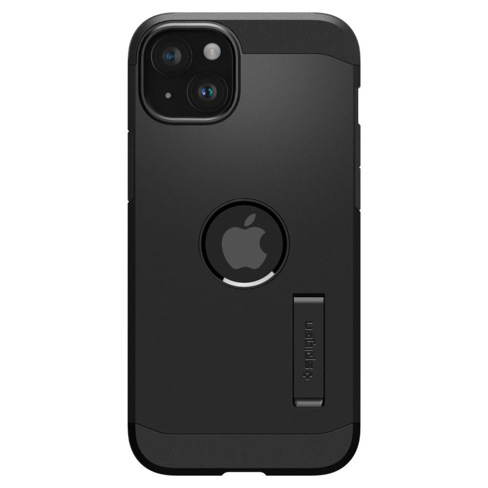 Spigen Spigen iPhone 15 Skal MagSafe Mag Tough Armor Svart