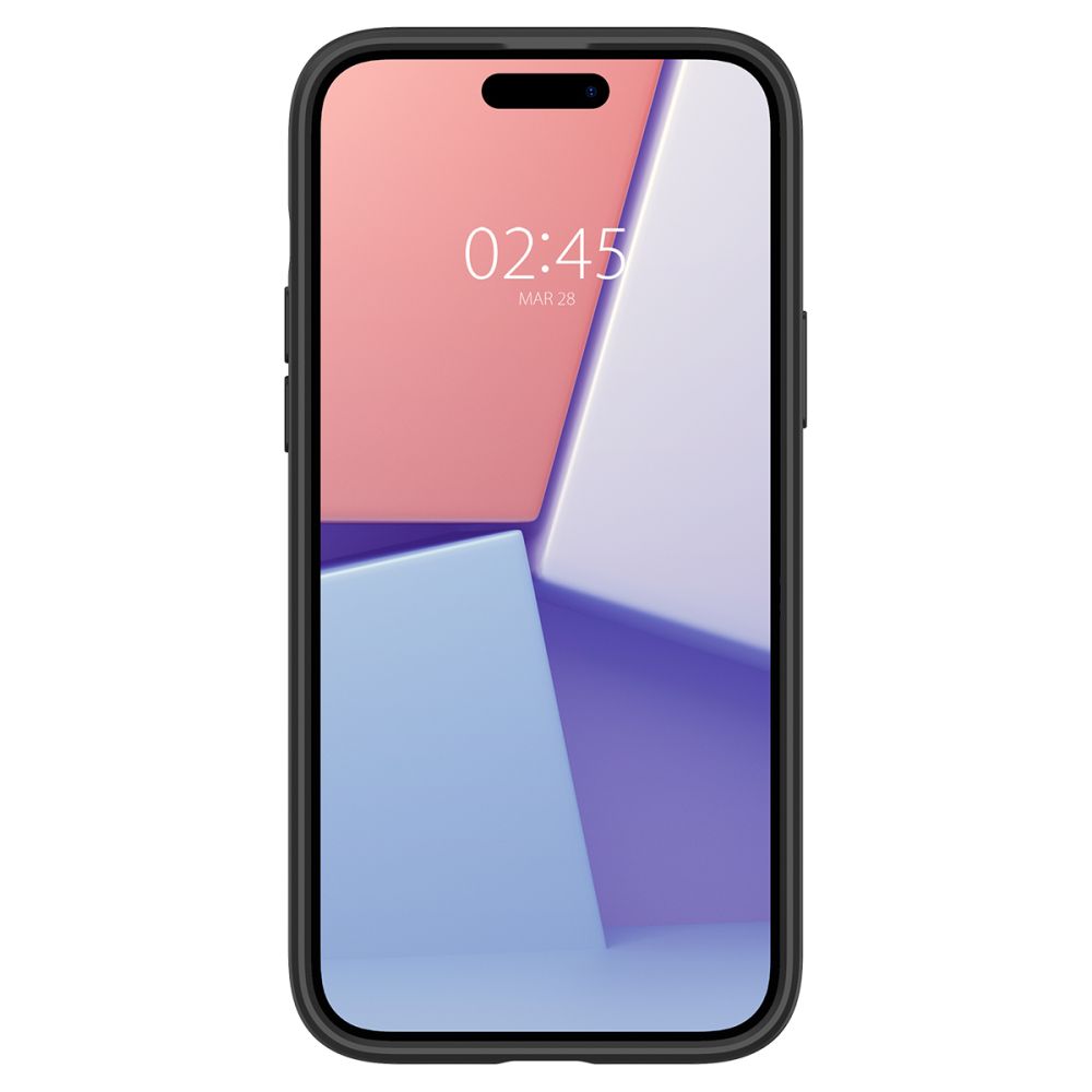 Spigen Spigen iPhone 15 Skal Ultra Hybrid Matt Svart