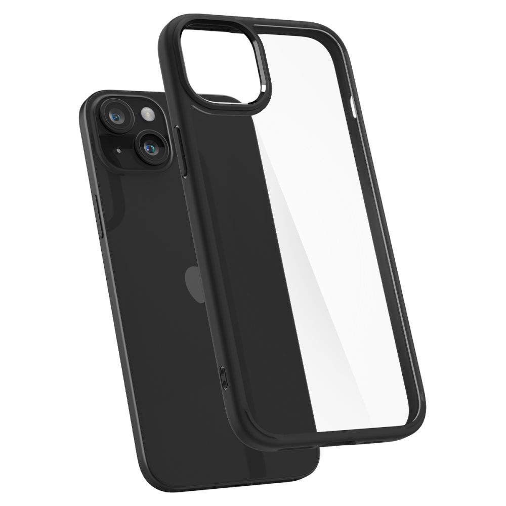 Spigen Spigen iPhone 15 Skal Ultra Hybrid Matt Svart