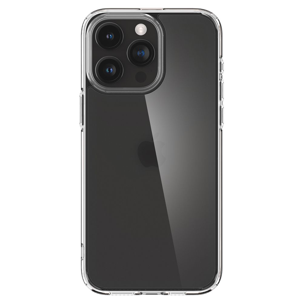 Spigen Spigen iPhone 15 Pro Skal Ultra Hybrid Frostad Transparent