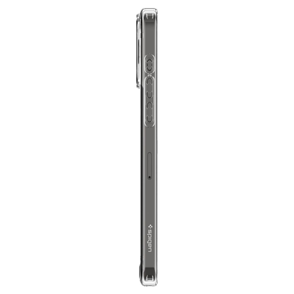 Spigen Spigen iPhone 15 Pro Skal Ultra Hybrid Frostad Transparent