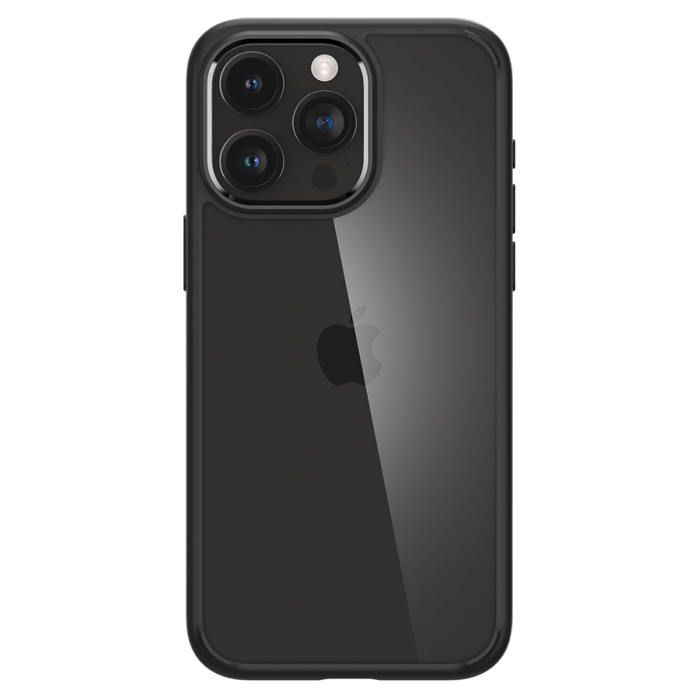 Spigen Spigen iPhone 15 Pro Skal Ultra Hybrid Matt Svart
