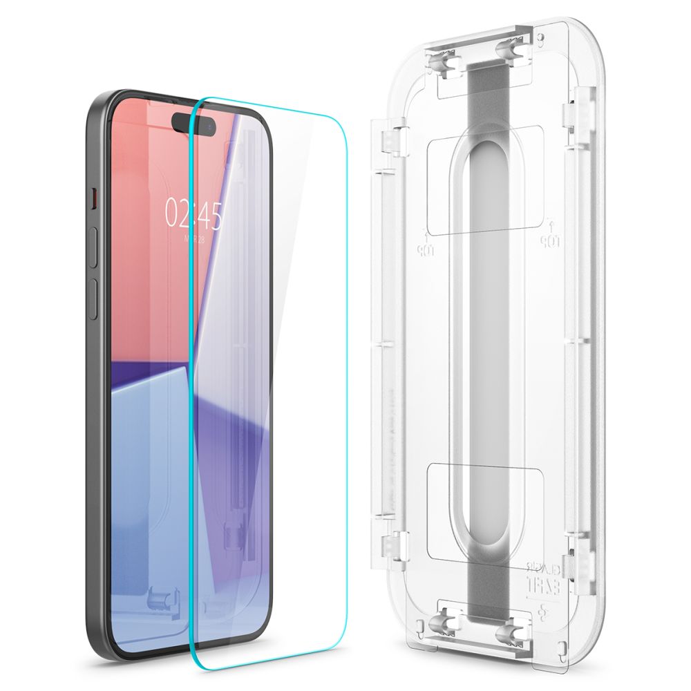 Spigen Spigen iPhone 16/15 GLAS.tR 