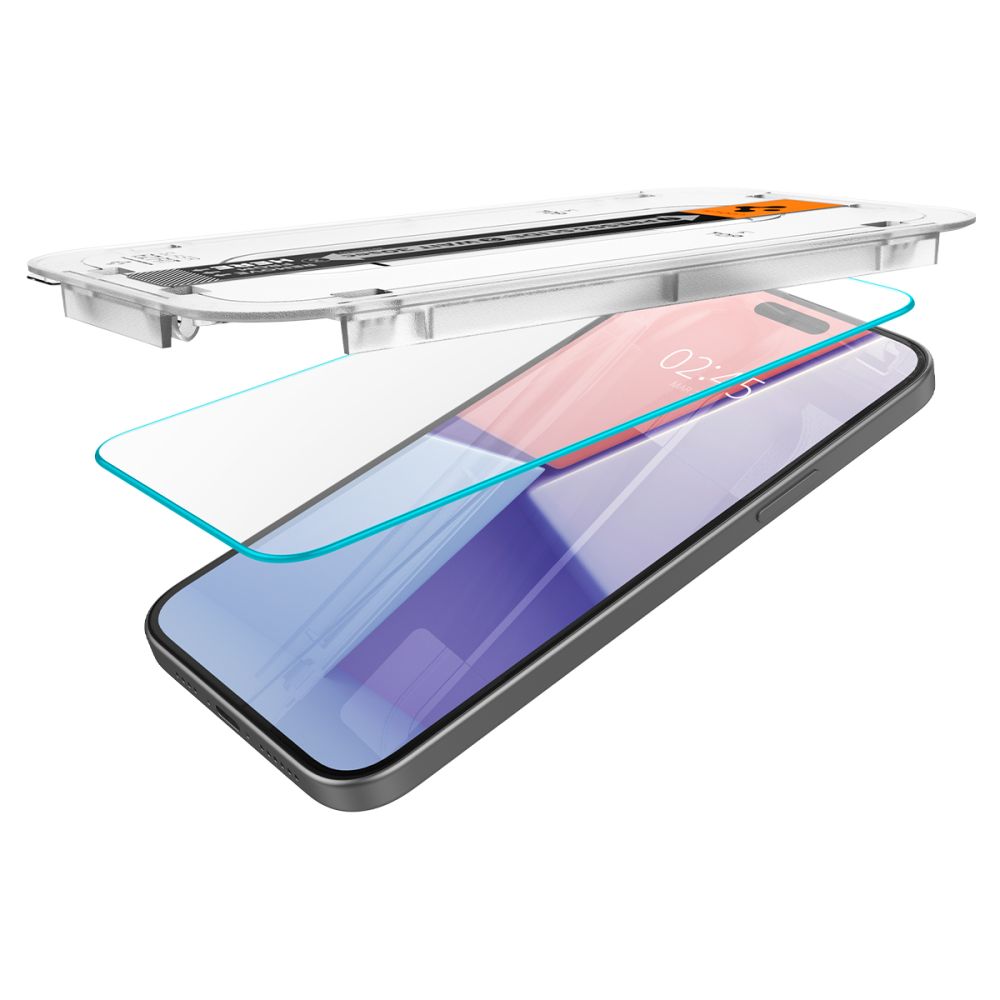 Spigen Spigen iPhone 16/15 GLAS.tR 