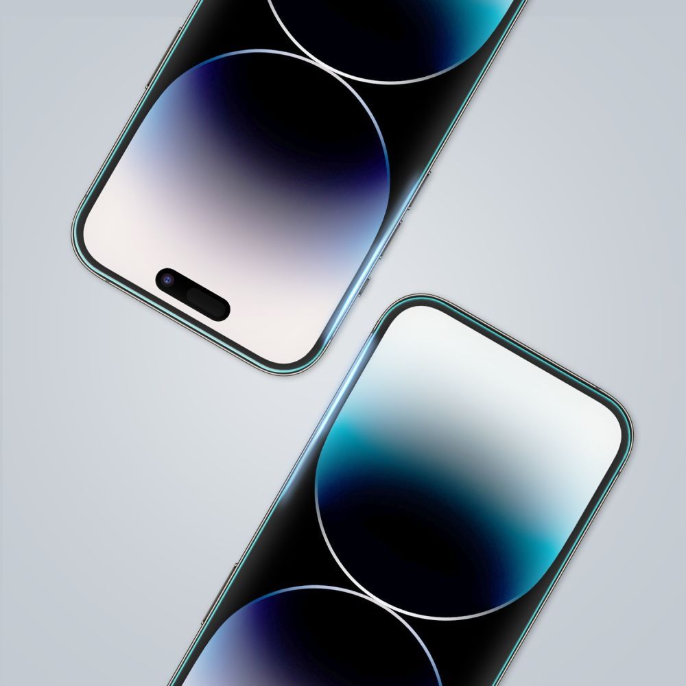 Tech-Protect Tech-Protect iPhone 15 3-PACK Skärmskydd/Linsskydd