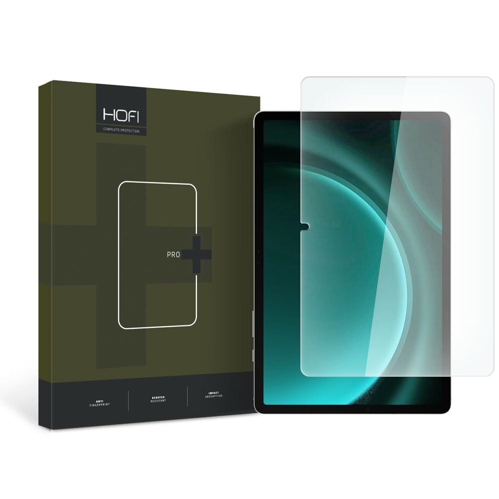 HOFI HOFI Galaxy Tab S9 FE Plus Skärmskydd Pro+ Härdat Glas
